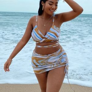 *Never Worn* SHEIN 3 Piece Bathing Suit